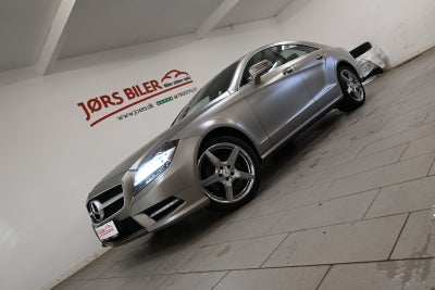 Mercedes CLS350 3,5 Coupé aut. BE 4d