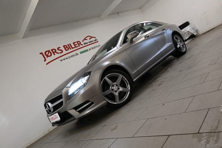 Mercedes CLS350 Coupé aut. BE