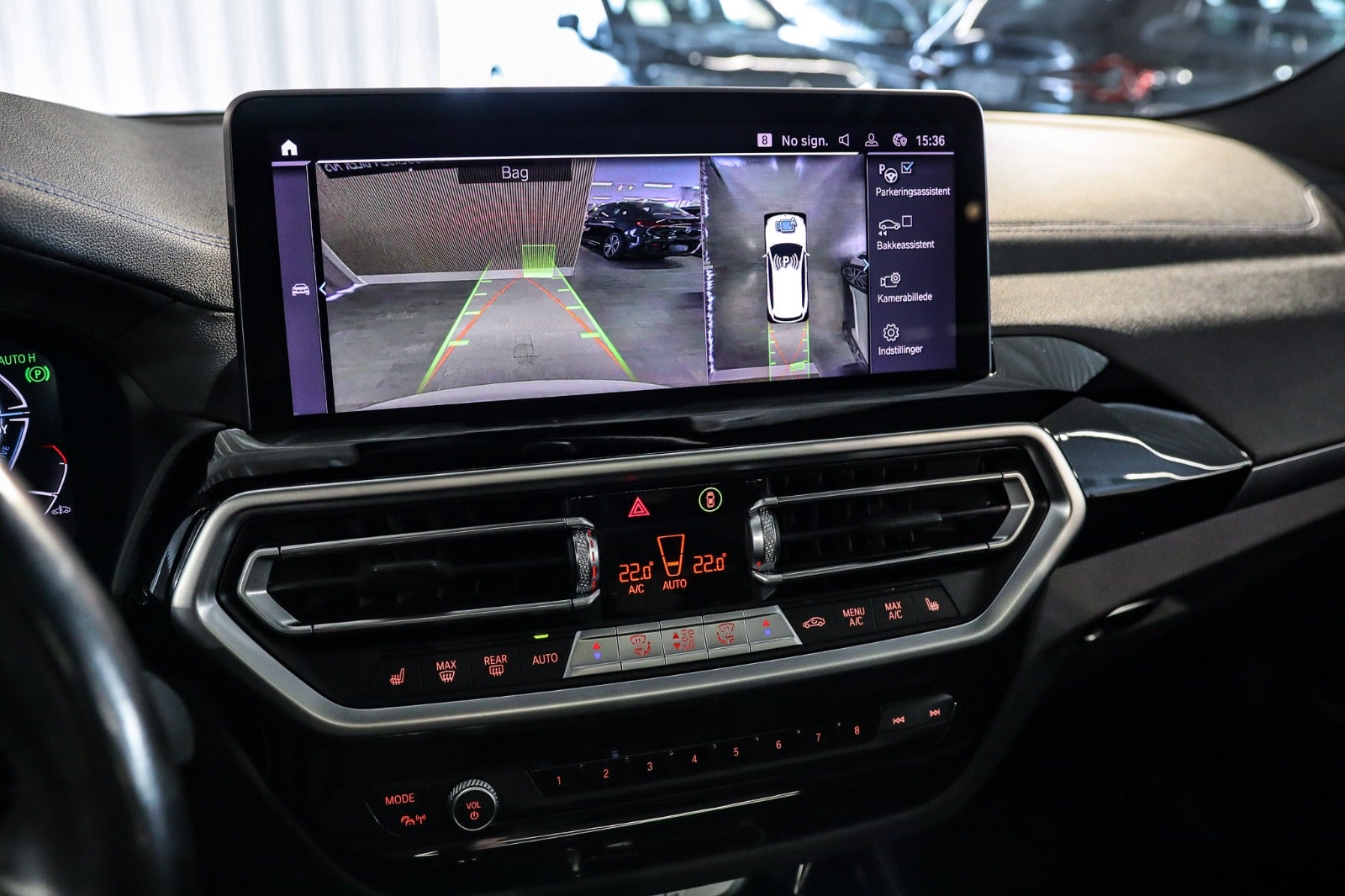 Billede af BMW iX3  Charged Plus M-Sport