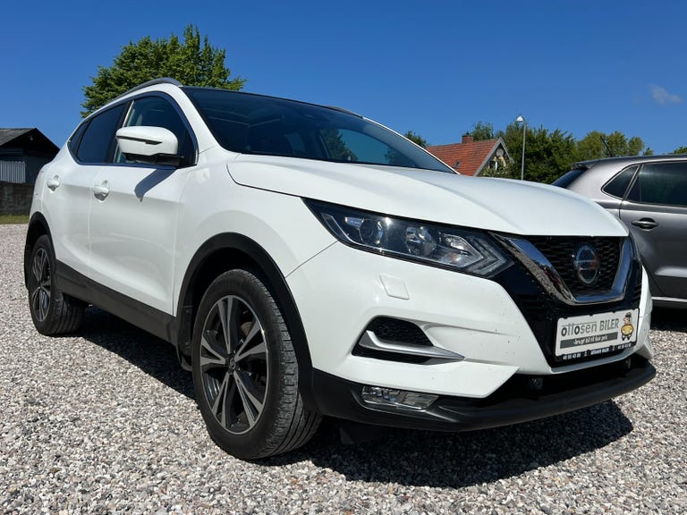 Nissan Qashqai Dig-T 140 N-Connecta