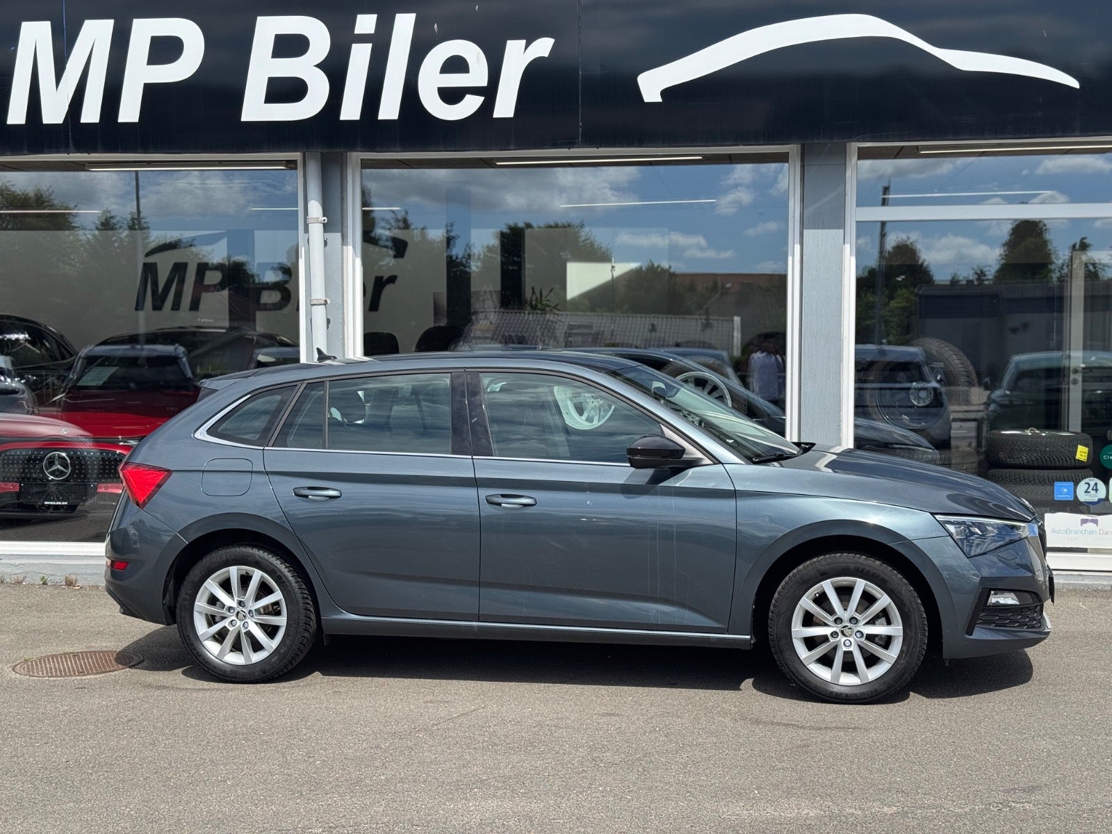 Billede af Skoda Scala 1,0 TSi 110 Ambition DSG