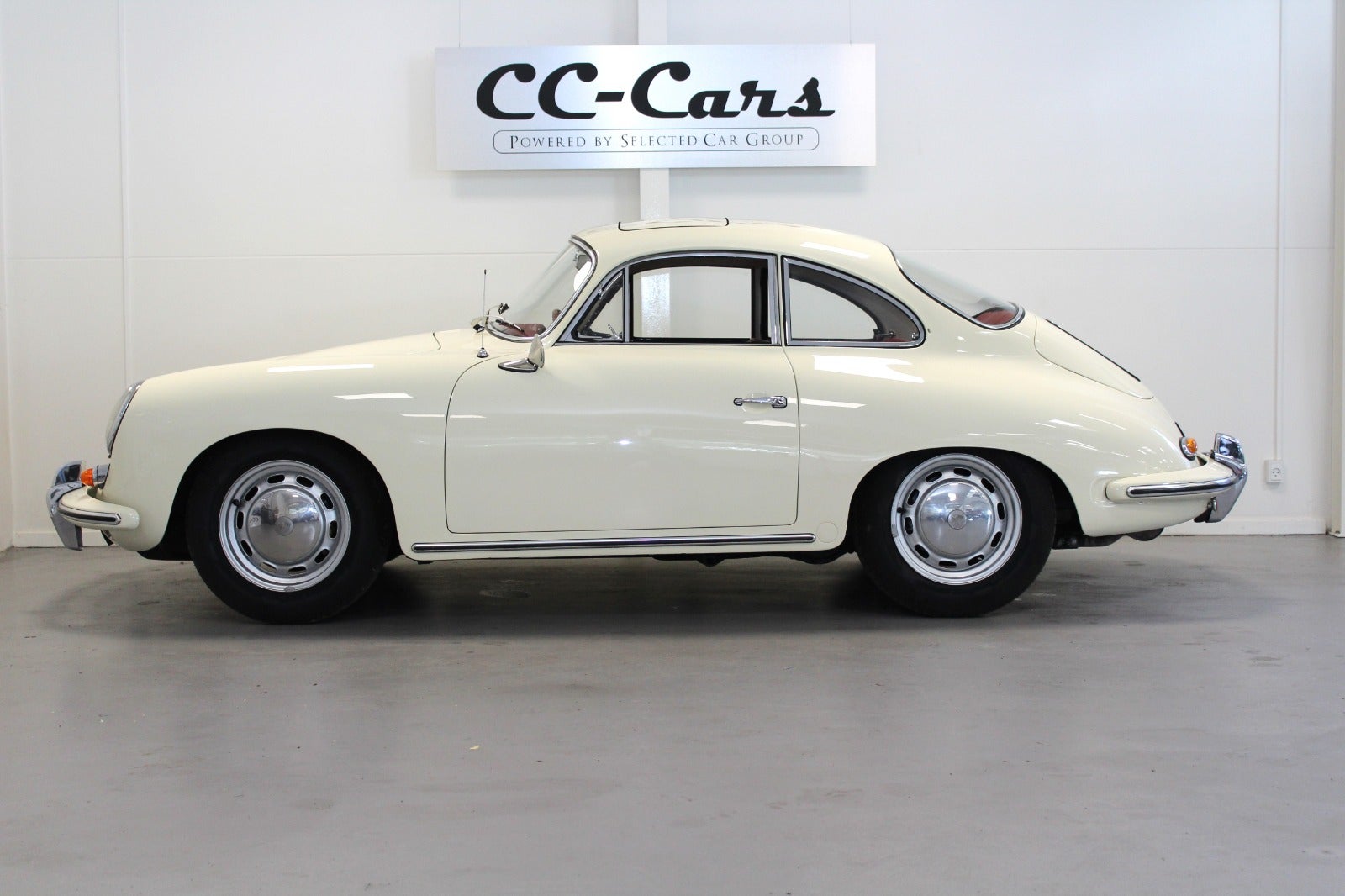 Porsche 356 SC 1,6 Coupé