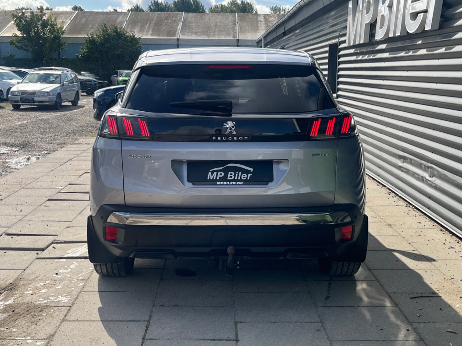Billede af Peugeot 3008 1,6 Hybrid Allure Pack EAT8