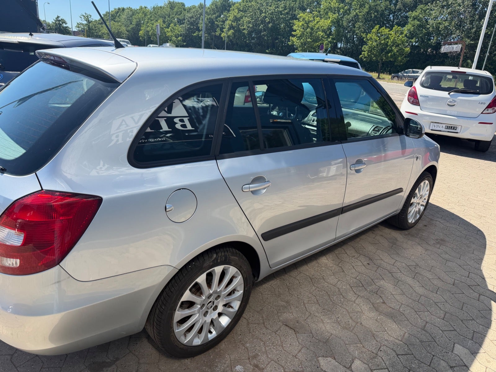 Billede af Skoda Fabia 1,2 12V Elegance Combi