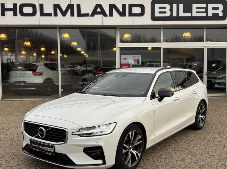 Volvo V60 D4 190 R-Design aut.
