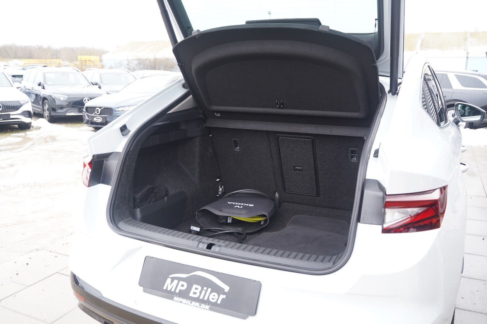 Billede af Skoda Enyaq 80 iV Coupé