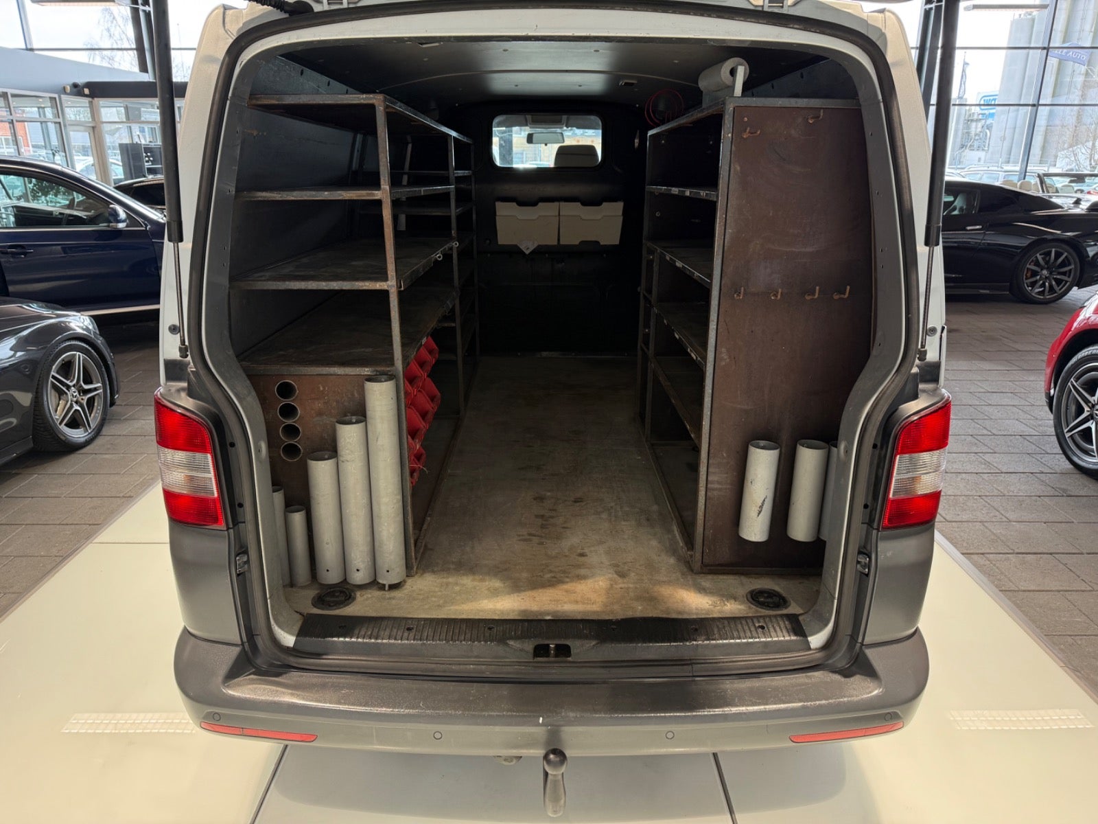 Billede af VW Transporter 2,0 TDi 140 Kassevogn lang