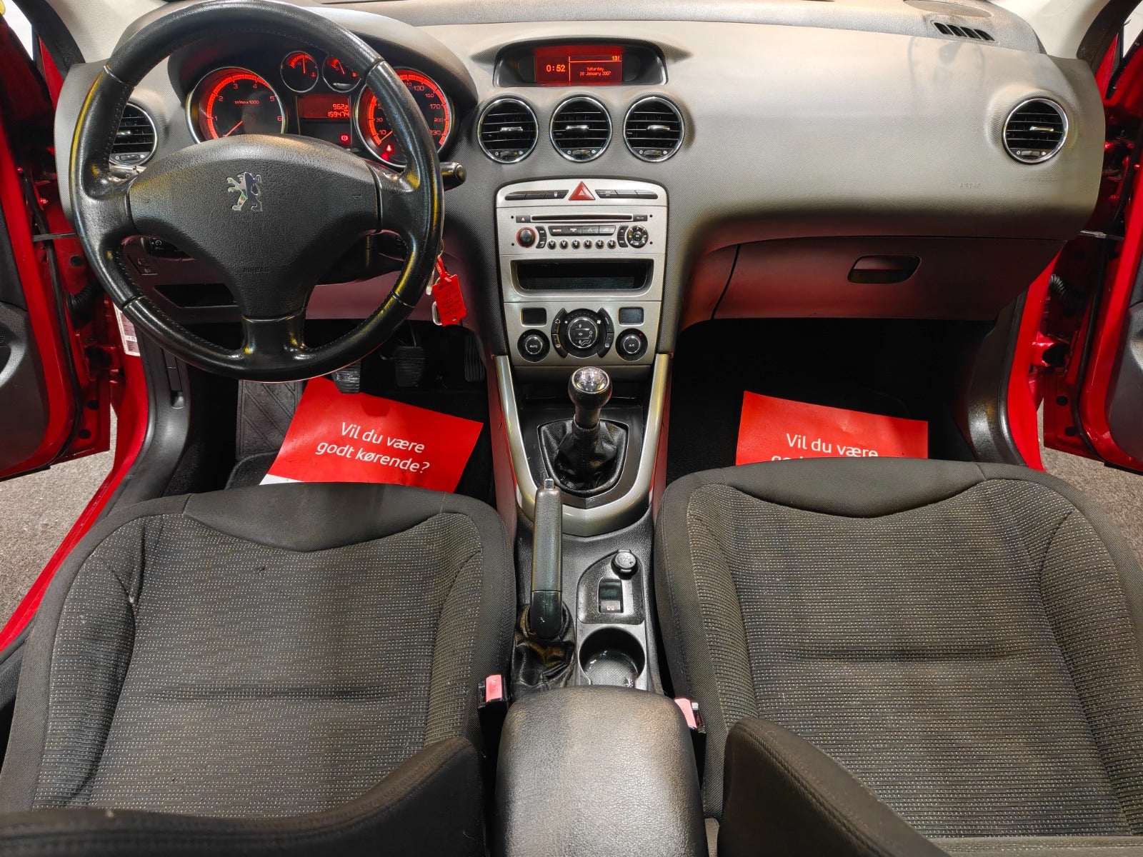 Billede af Peugeot 308 1,6 VTi Envy stc.