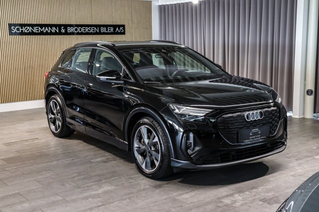 Audi Q4 e-tron 45 S-line