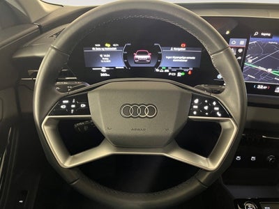 Audi Q6 e-tron Progress performance Van