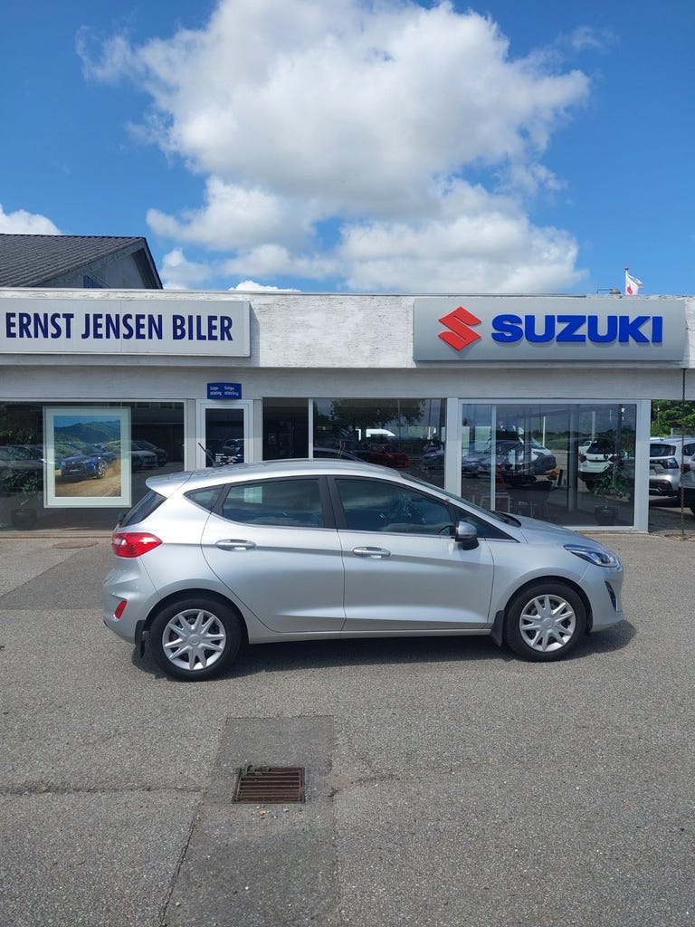 Ford Fiesta 80 Titanium
