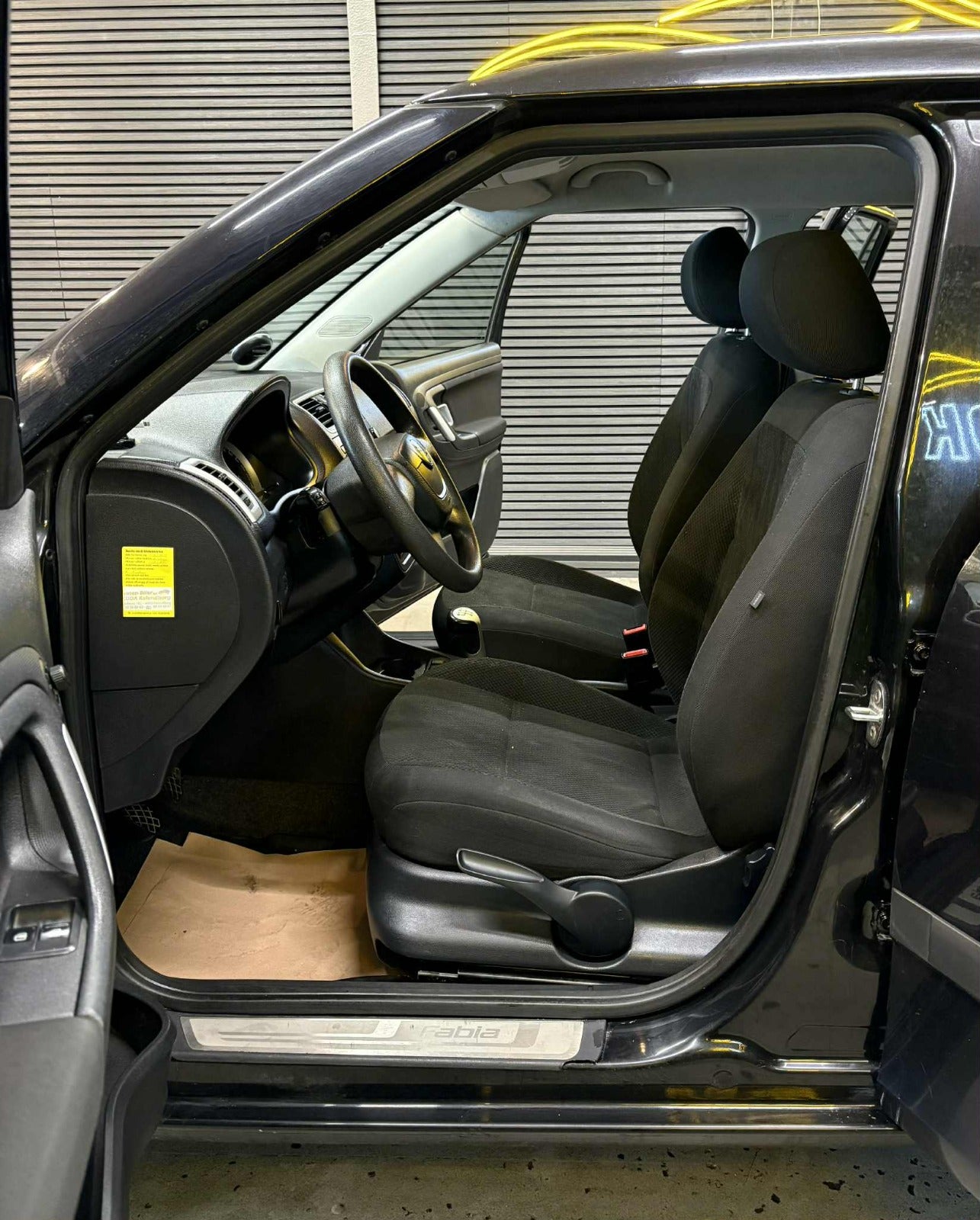 Billede af Skoda Fabia 1,4 TDi 80 GreenLine Combi