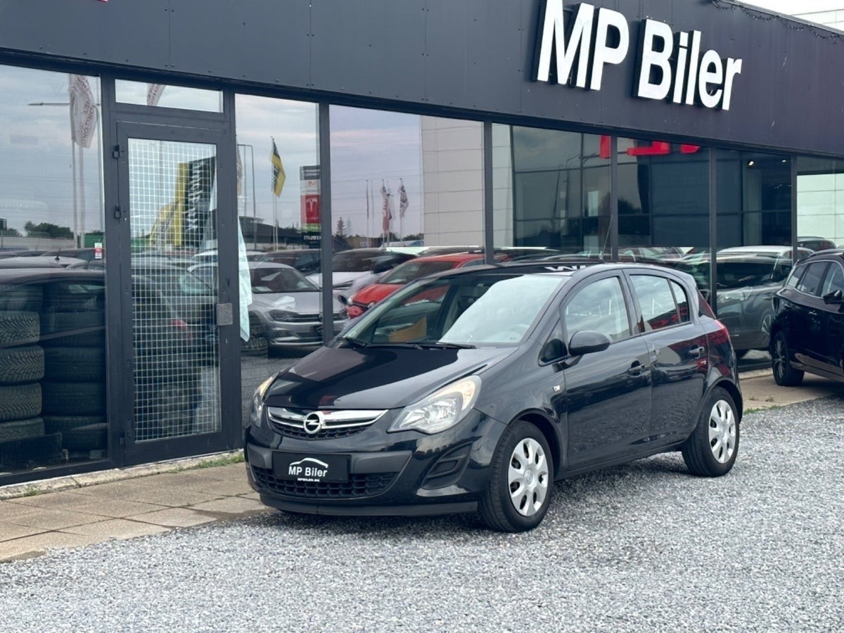 Billede af Opel Corsa 1,2 16V Enjoy