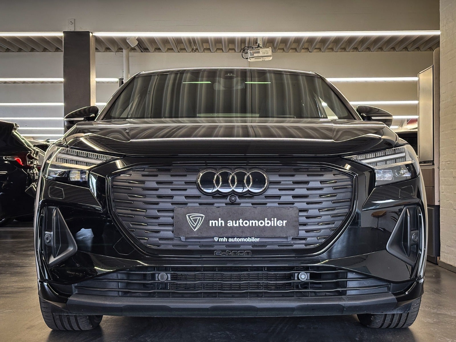 Billede af Audi Q4 e-tron 55 S-line Sportback quattro