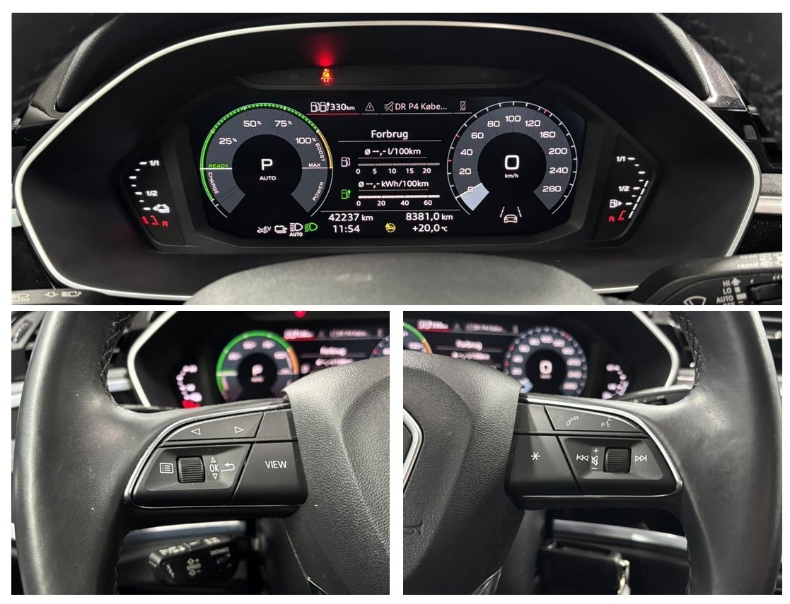 Billede af Audi Q3 45 TFSi e Attitude plus Sportback S-tr.