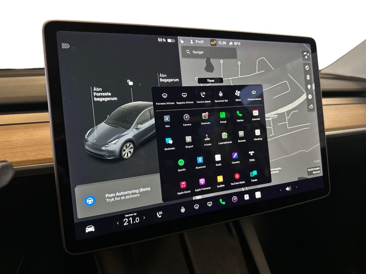 Tesla Model Y Long Range AWD billede 12