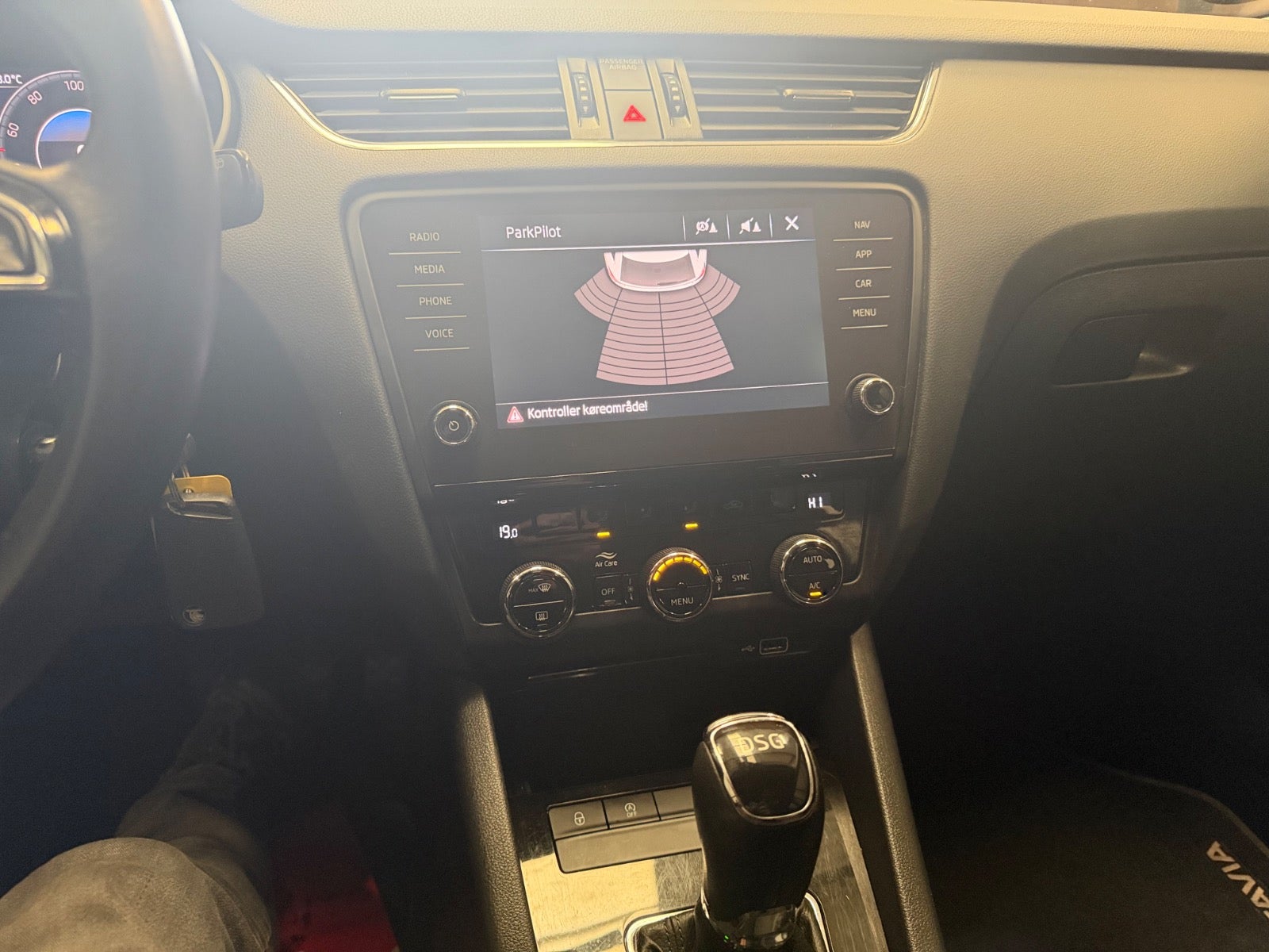 Skoda Octavia TSi 150 Dynamic+ Combi DSG - billede 6