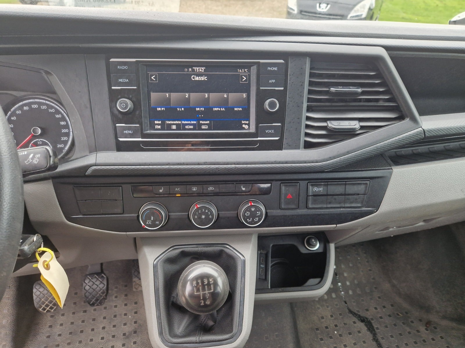 Billede af VW Transporter 2,0 TDi 110 Db.Kab m/lad