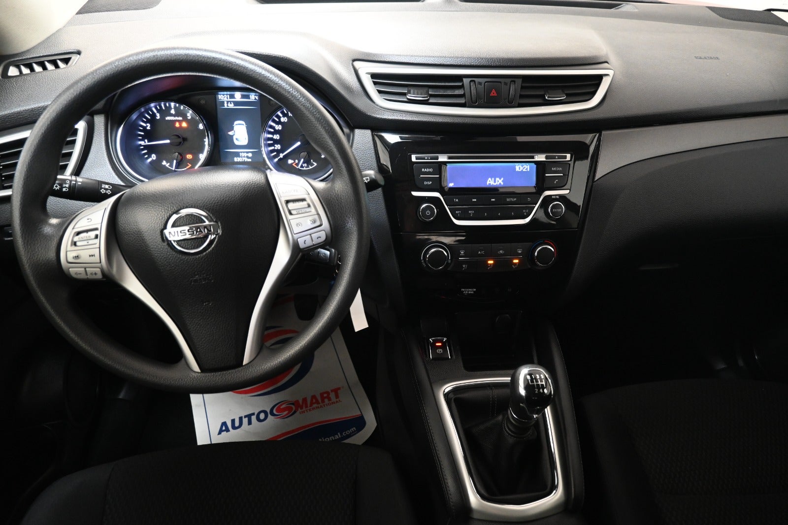 Nissan Qashqai Dig-T 115 Visia City