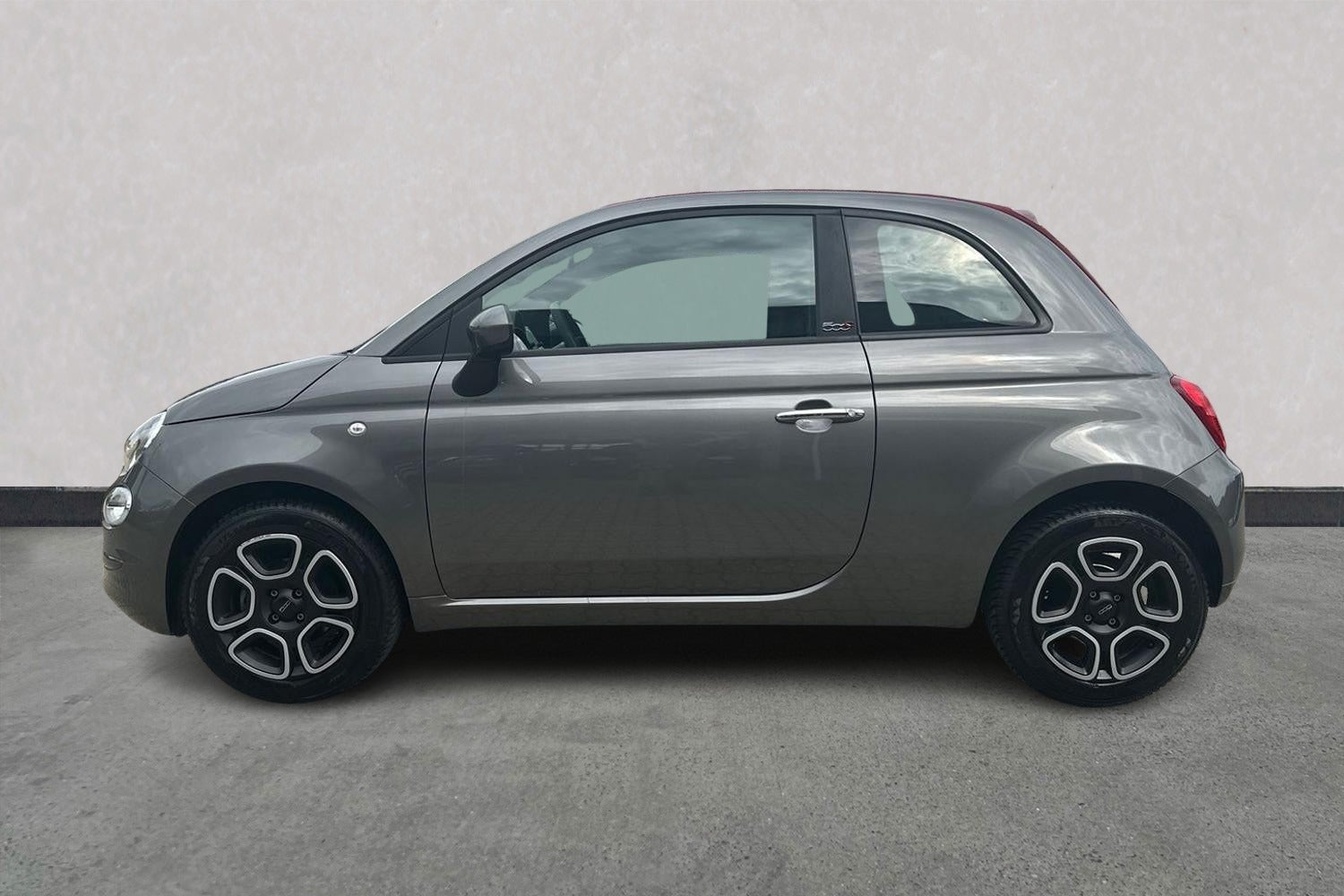 Billede af Fiat 500C 1,0 Hybrid Club