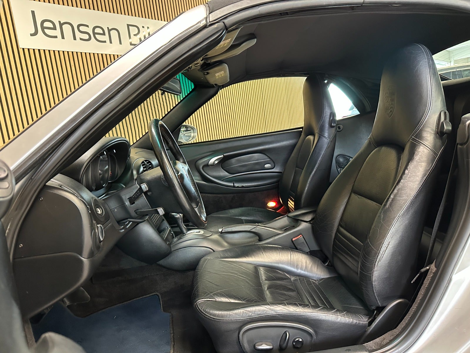 Porsche 911 Carrera Cabriolet Tiptr.