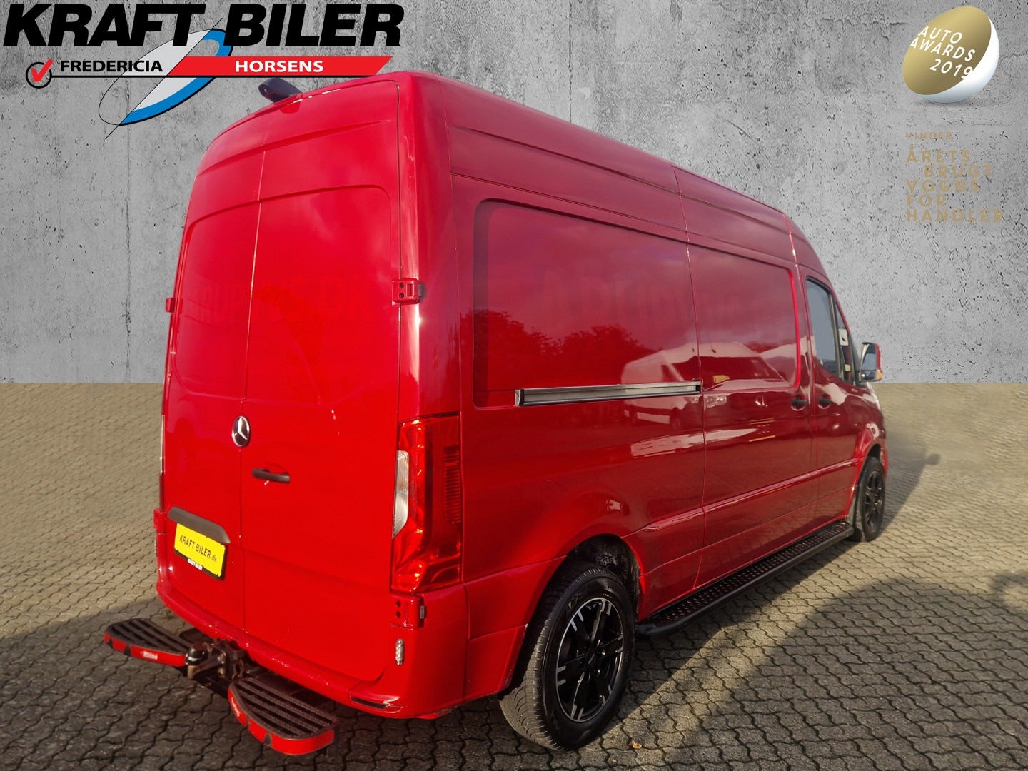 Billede af Mercedes Sprinter 314 2,2 CDi A2 Kassevogn aut. FWD