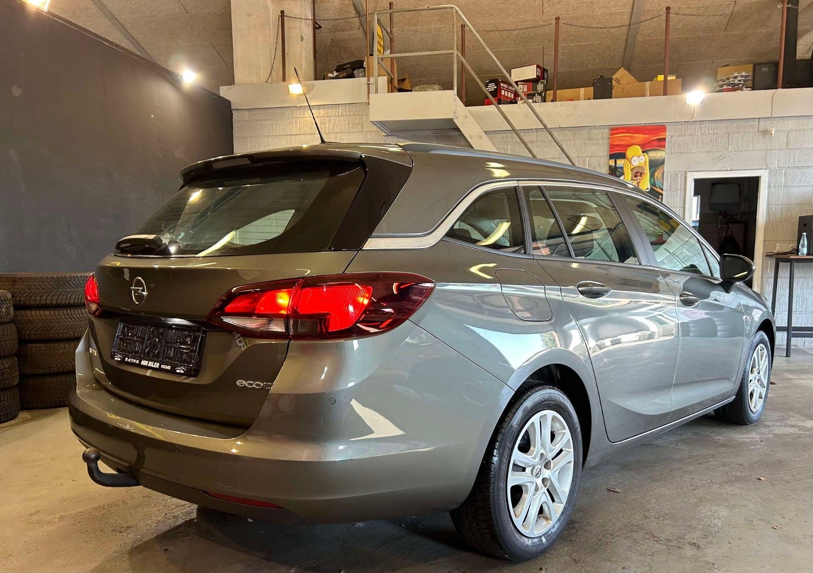Billede af Opel Astra 1,0 T 105 Enjoy Sports Tourer