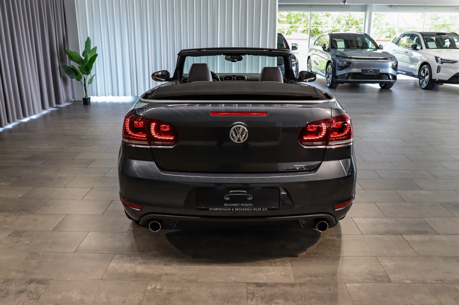 Billede af VW Golf VI 2,0 GTi Cabriolet DSG