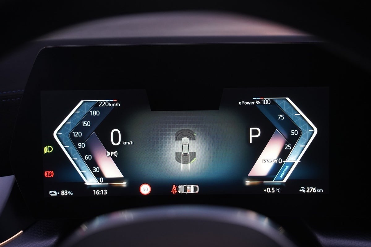 Billede af BMW iX2  eDrive20 M-Sport