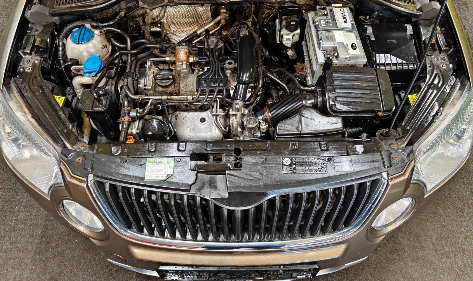 Billede af Skoda Yeti 1,2 TSi 105 Ambition