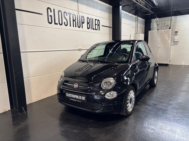 Fiat 500 Hybrid Launch Edition