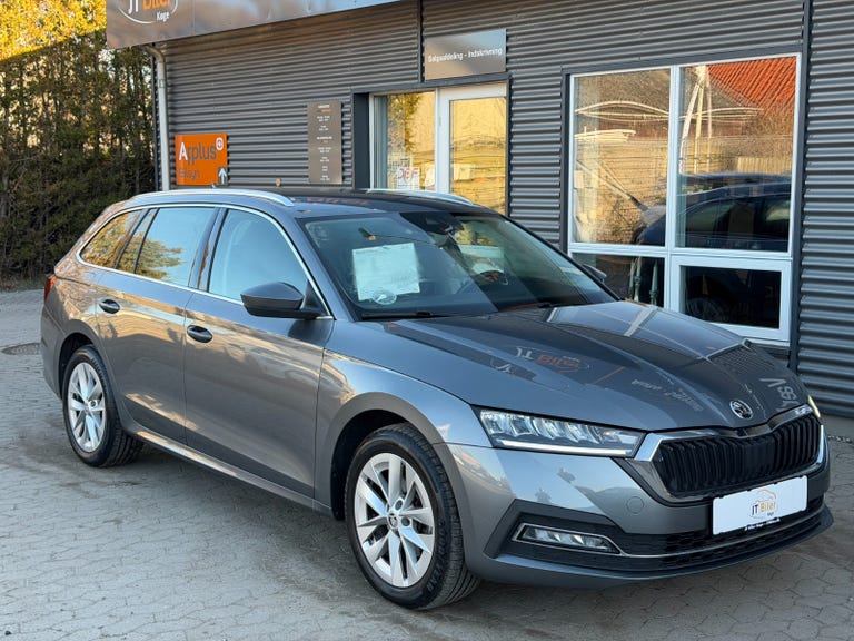 Skoda Octavia eTSi 110 Style Combi DSG