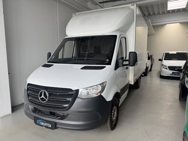 Mercedes Sprinter 314 2,2 CDi Alukasse m/lift aut. FWD