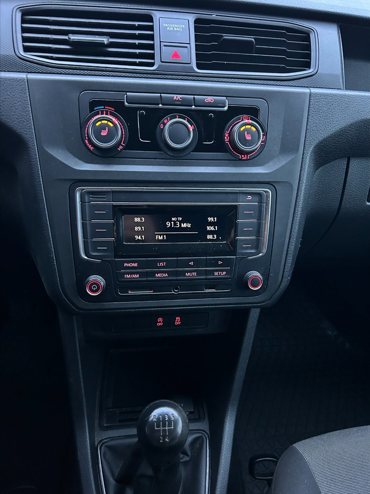 Billede af VW Caddy Maxi 2,0 TDi 102 BMT Van