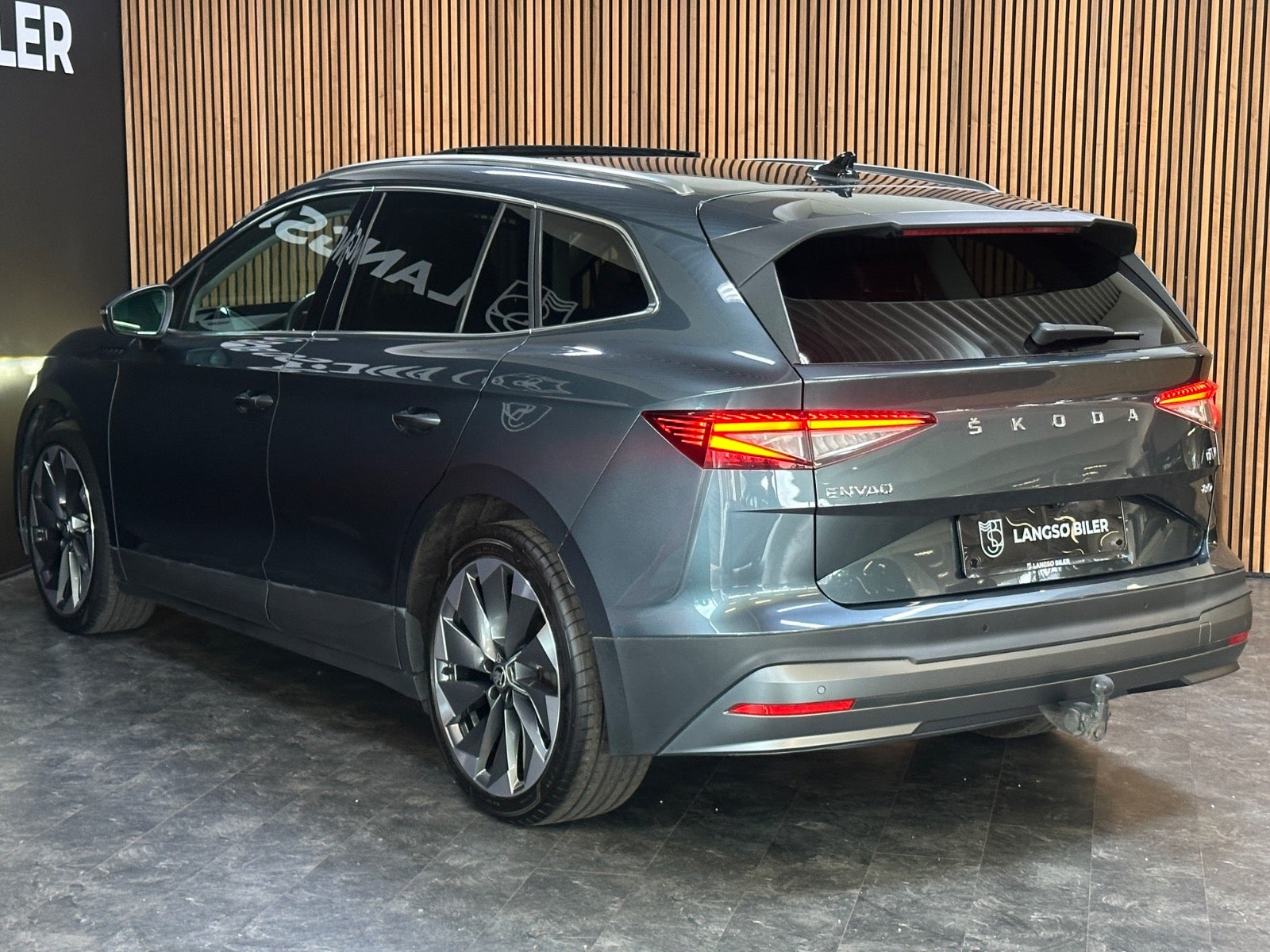 Billede af Skoda Enyaq 80 iV ecoSuite