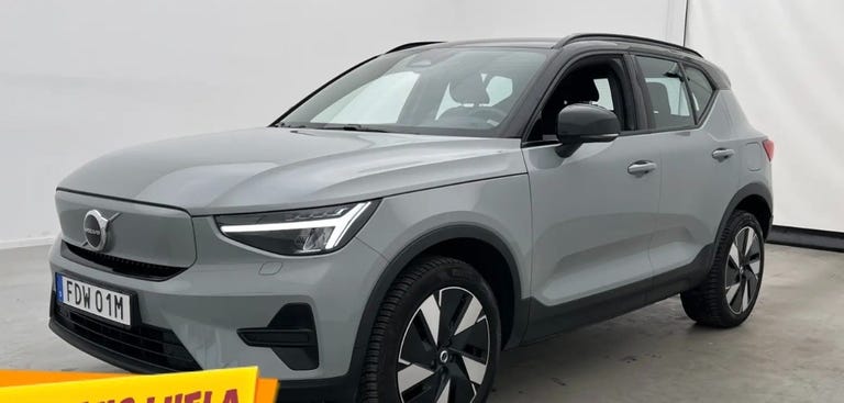 Volvo XC40 ReCharge Extended Range Core