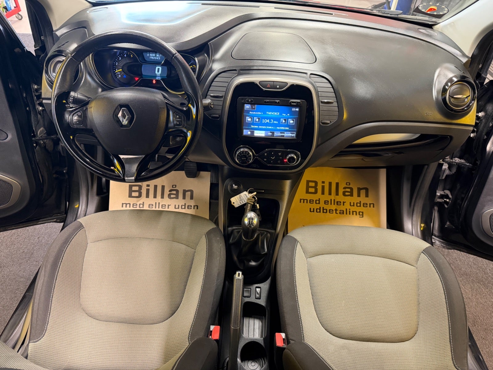Billede af Renault Captur 1,5 dCi 90 Dynamique