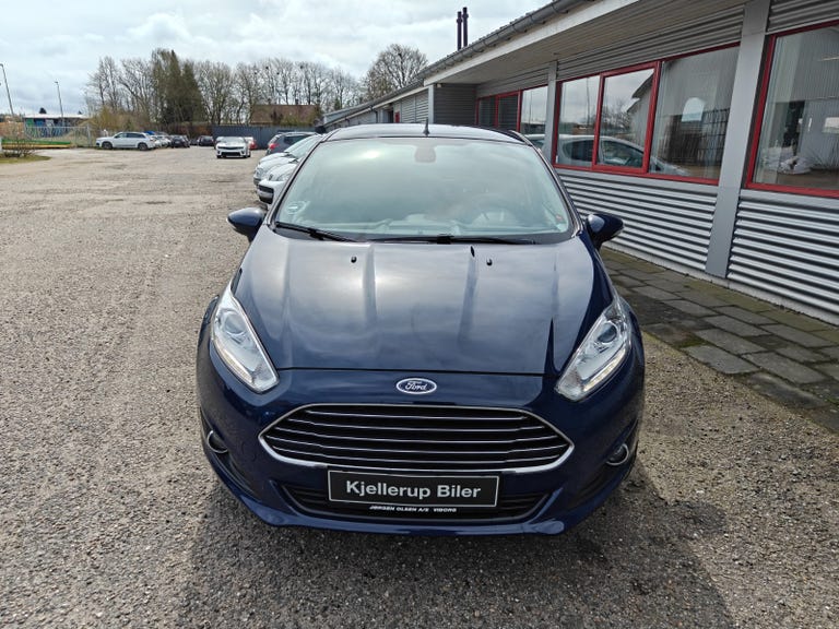 Ford Fiesta EcoBoost Titanium