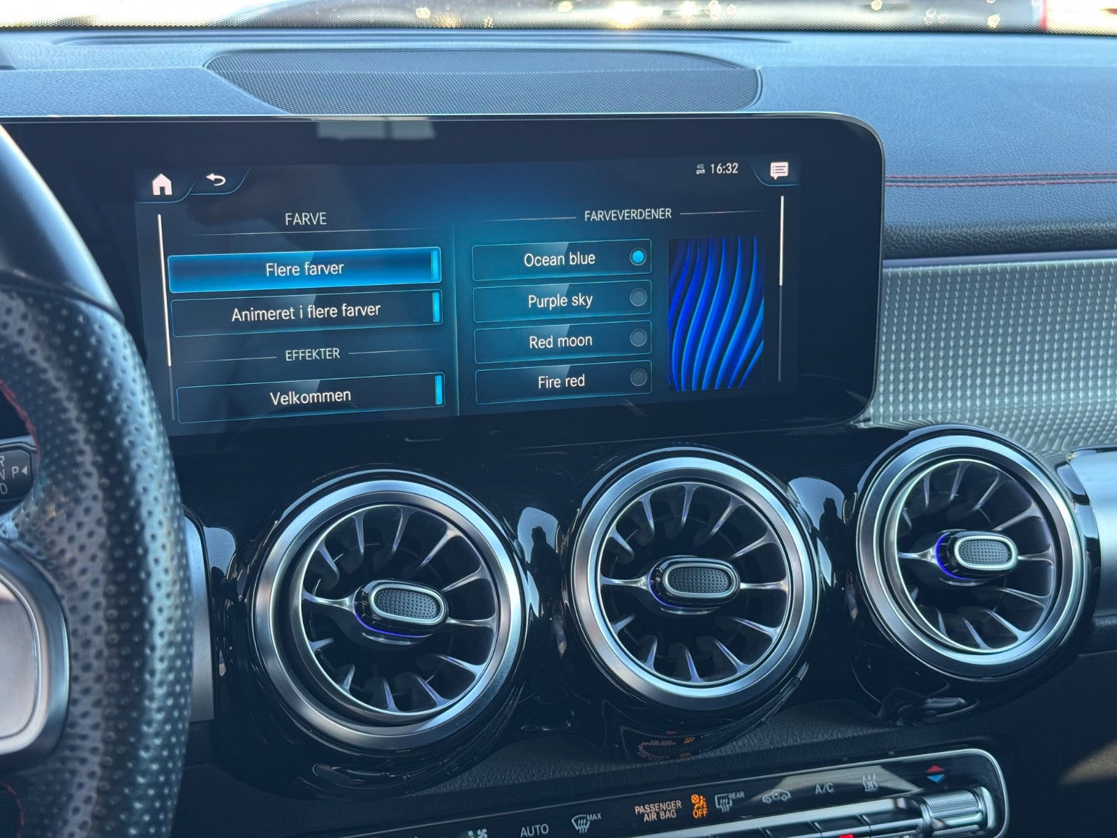 Billede af Mercedes EQB300  AMG Line 4Matic