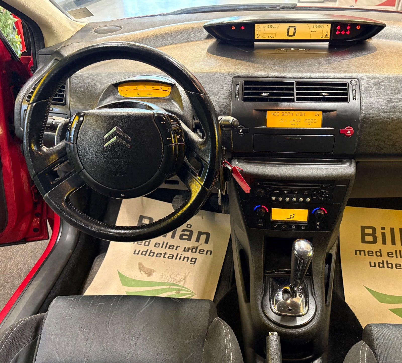 Billede af Citroën C4 1,6 HDi 109 Seduction E6G