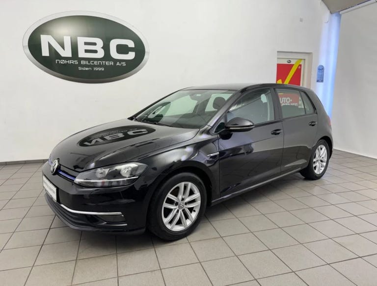 VW Golf VII TSi 130 Comfortline