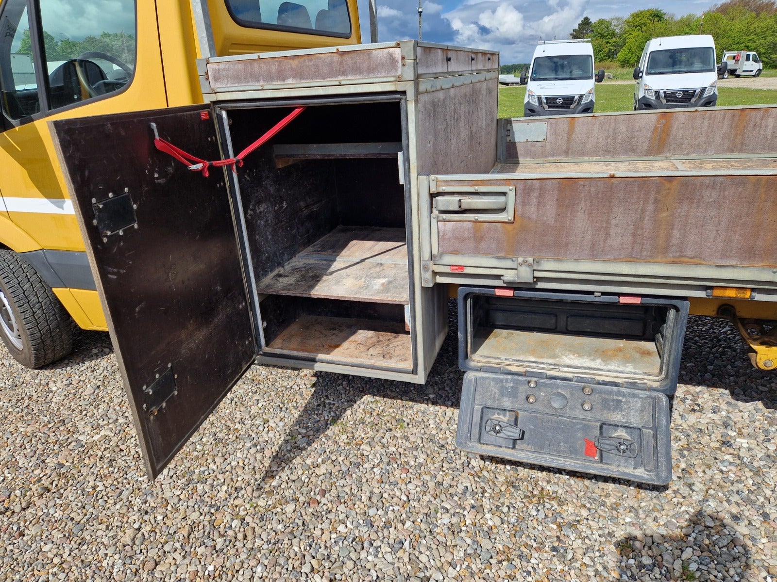 Billede af VW Crafter 2,0 TDi 163 Chassis m/lad M