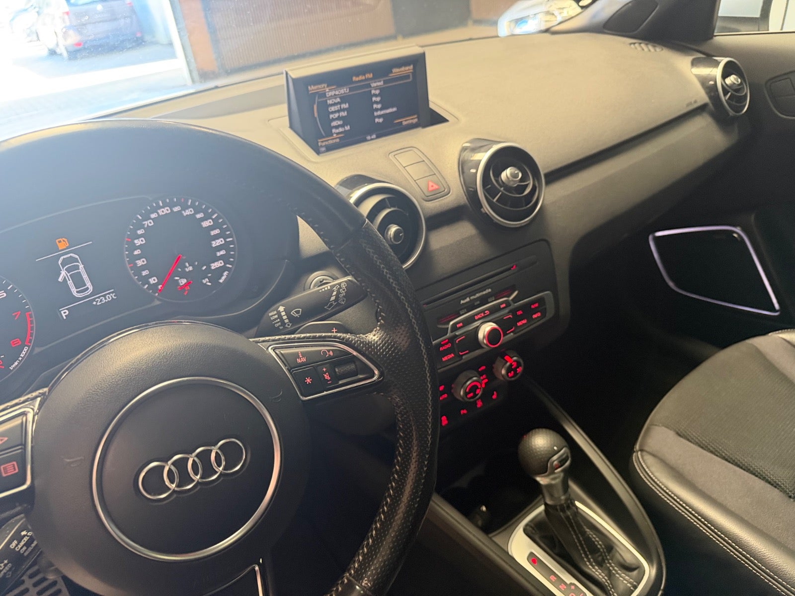 Audi A1 TFSi 185 Ambition S-line S-tr. - billede 8