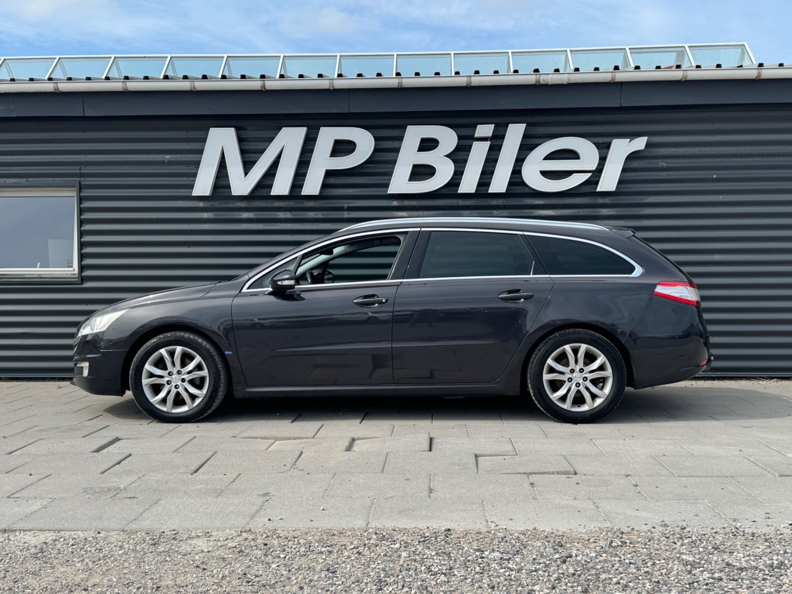 Billede af Peugeot 508 2,0 HDi 163 Active Sky SW