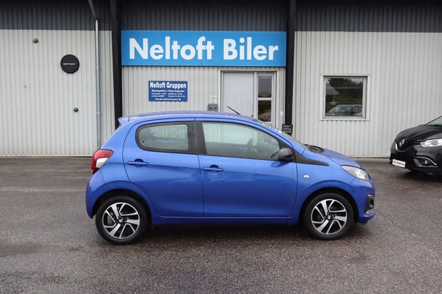 Peugeot 108 1,0 e-VTi 72 Allure+