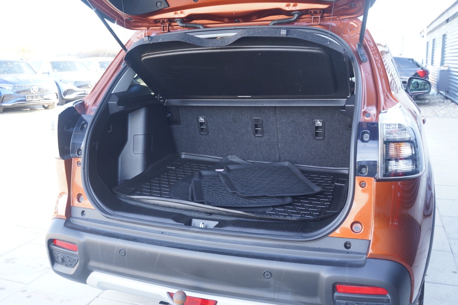 Billede af Suzuki S-Cross 1,4 mHybrid Adventure aut.