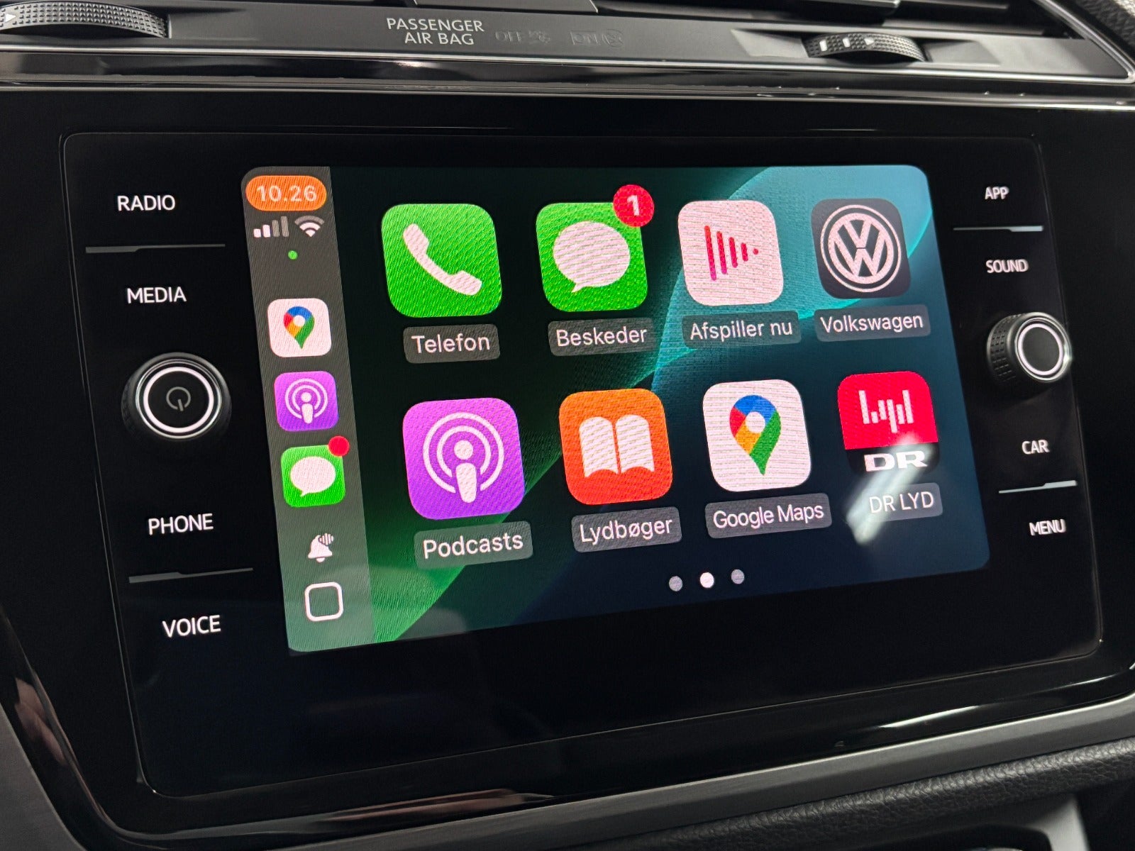 Billede af VW Touran 1,6 TDi 115 Comfortline DSG 7prs