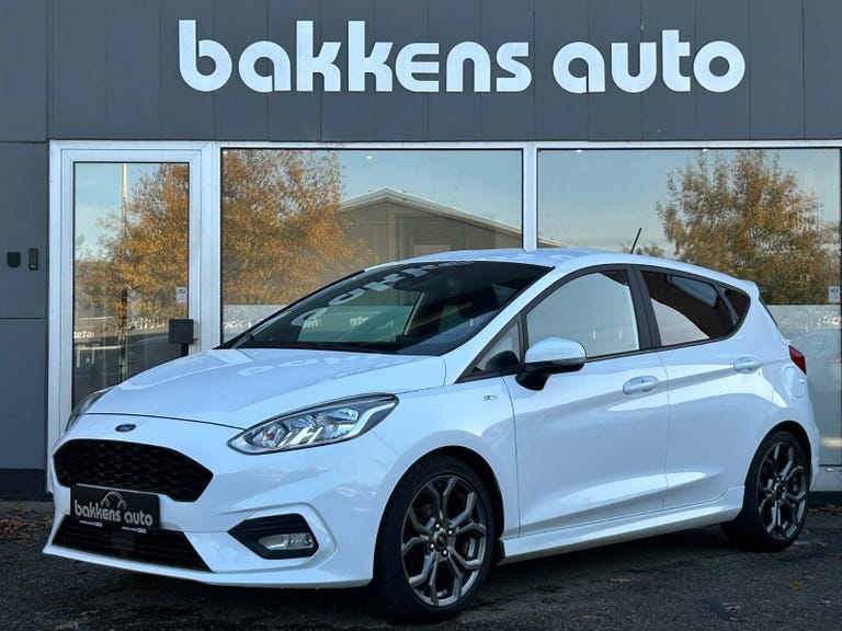 Ford Fiesta EcoBoost ST-Line