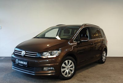 VW Touran 1,4 TSi 150 Comfortline 7prs 5d