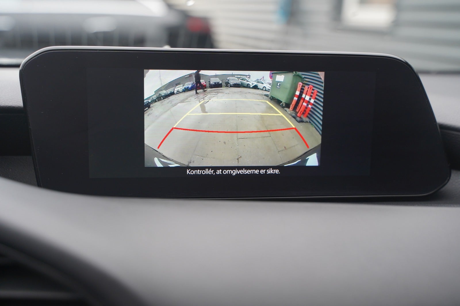 Billede af Mazda 3 1,8 SkyActiv-D 116 Sky aut.